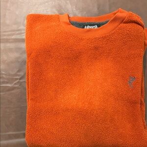 Ashworth Men's Vibrant Orange Crewneck Sweater